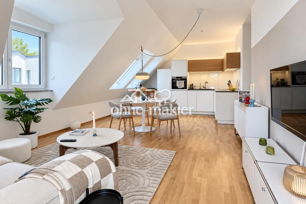 Penthouse mit Einbauküche - Foto 2
