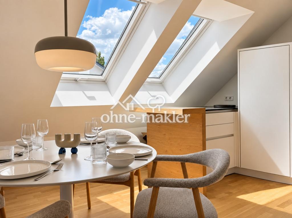 Penthouse mit Einbauküche - Foto 4