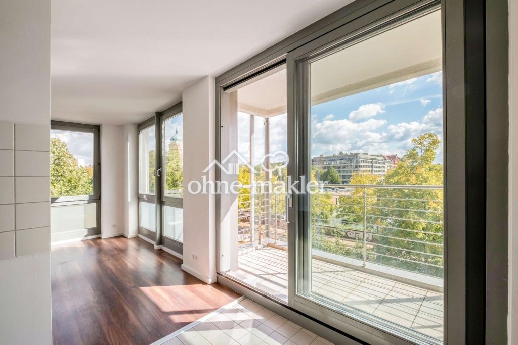 Helle, barrierefreie Wohnung mit Südostbalkon und Blick zum Engelbecken - Photo 2