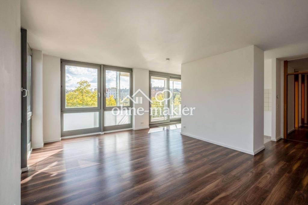 Helle, barrierefreie Wohnung mit Südostbalkon und Blick zum Engelbecken - Photo 1