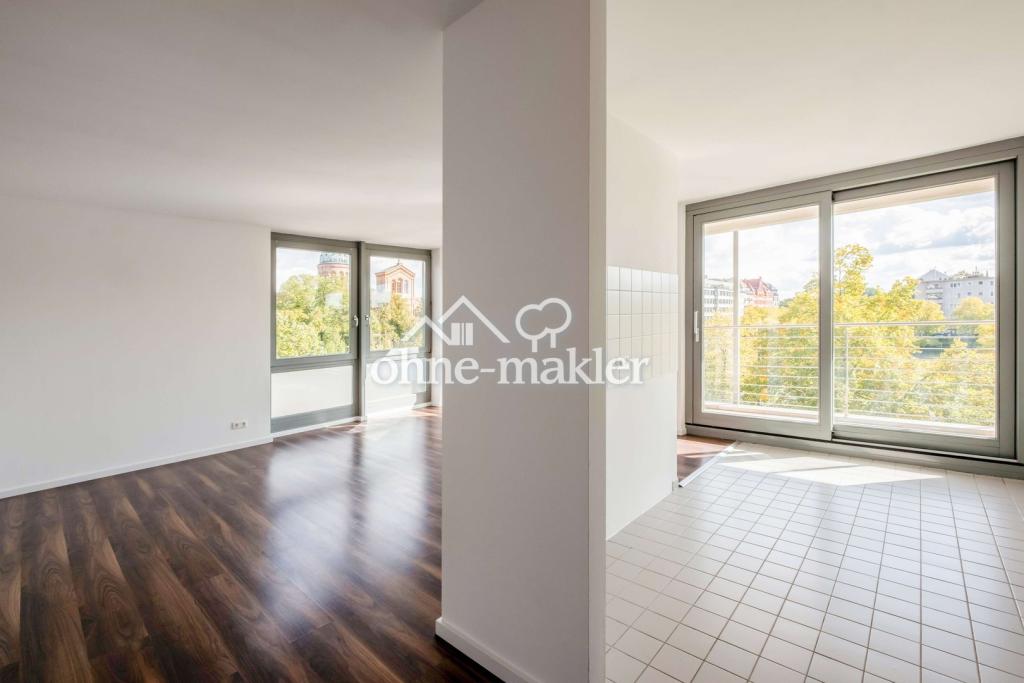 Helle, barrierefreie Wohnung mit Südostbalkon und Blick zum Engelbecken - Photo 3