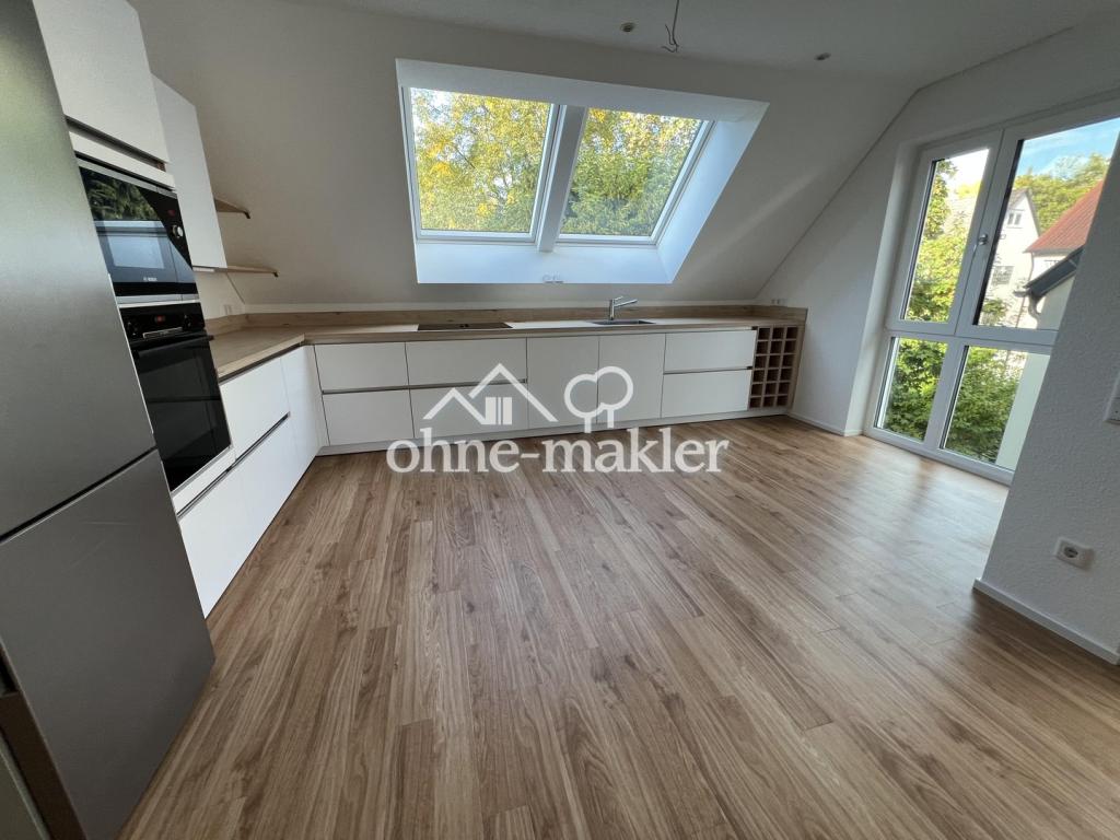 Neubau-Maisonette: 4 Schlafzimmer, 2 Bäder, EBK, Balkon & TG-Stellplatz - Foto 3