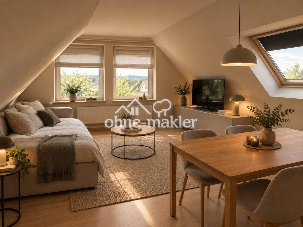 Appartmentwohnung im Dachgeschoss zu vermieten - Foto 2