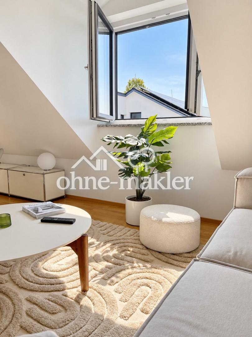 Exklusives voll möbliertes u. ausgestattetes Penthouse in ruhiger und verkehrsgünstiger Lage. - Foto 1