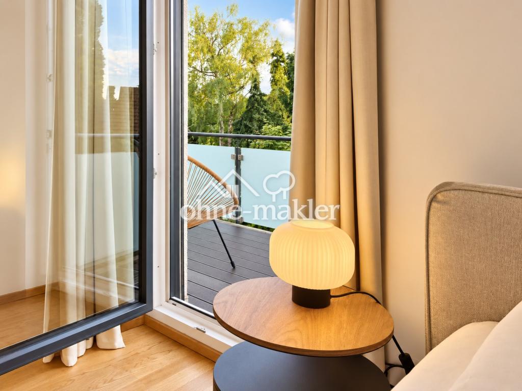 Exklusives voll möbliertes u. ausgestattetes Penthouse in ruhiger und verkehrsgünstiger Lage. - Foto 5