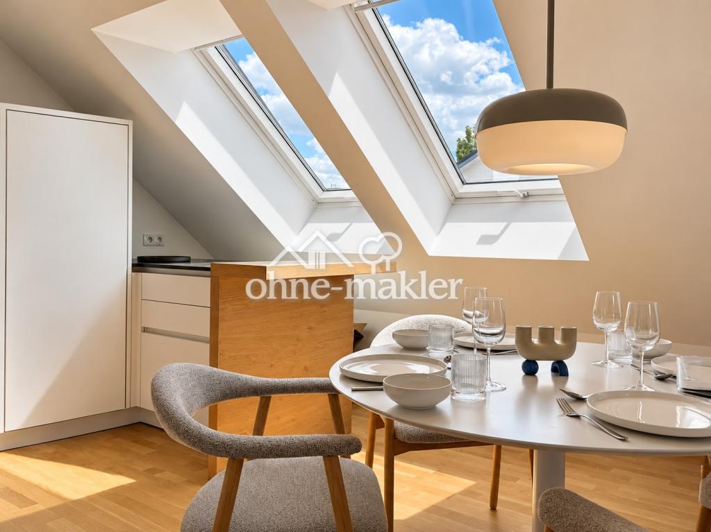 Exklusives voll möbliertes u. ausgestattetes Penthouse in ruhiger und verkehrsgünstiger Lage. - Foto 4