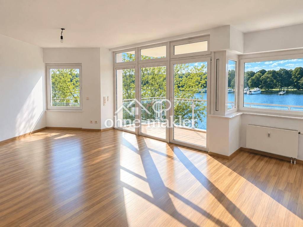 3-Zimmer-Terrassenwohnung, erste Wasserreihe inkl. TG Stellplatz - Photo 1