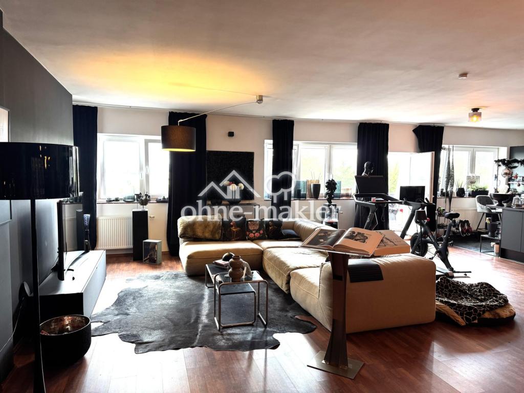 Loft Wohnung mit besonderem Flair, 4ZKB,GB,Balkon - Foto 1