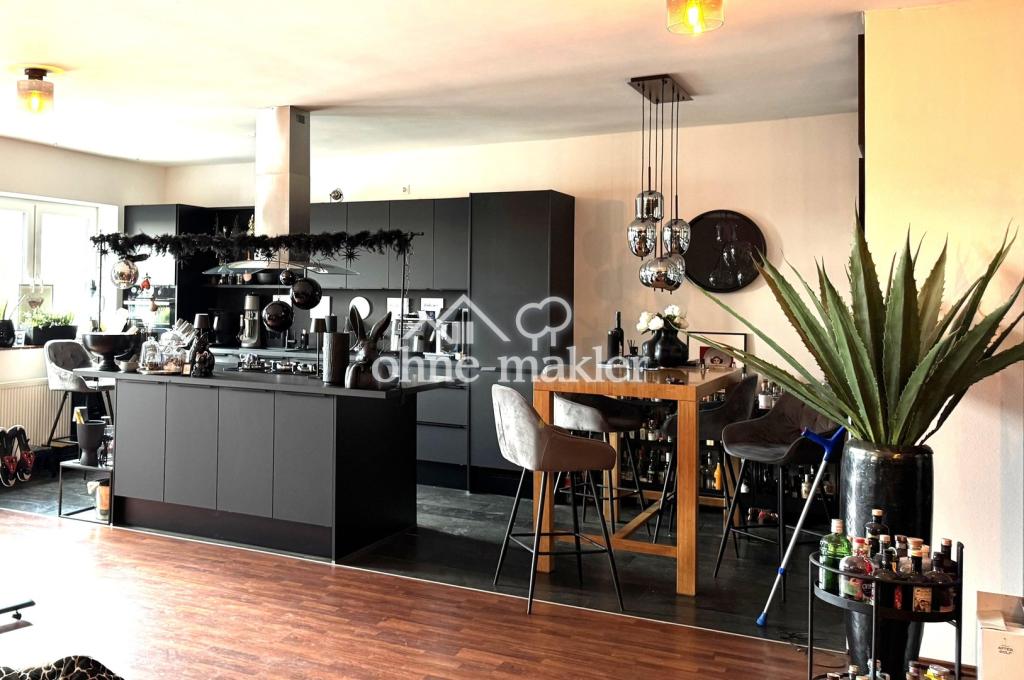 Loft Wohnung mit besonderem Flair, 4ZKB,GB,Balkon - Foto 5