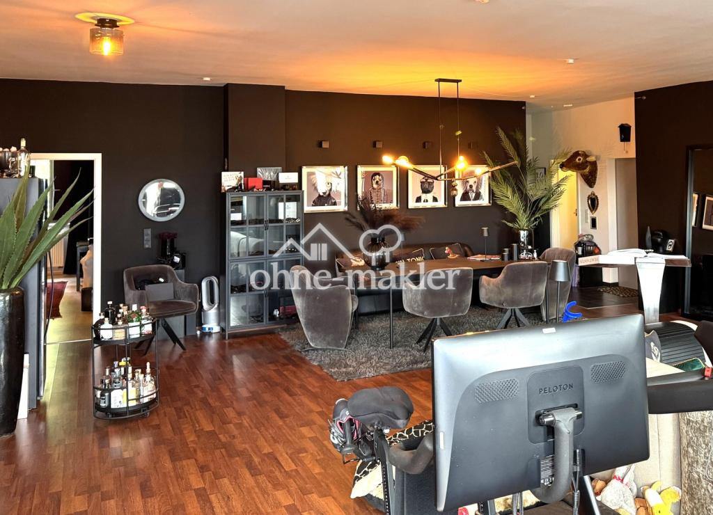 Loft Wohnung mit besonderem Flair, 4ZKB,GB,Balkon - Foto 3