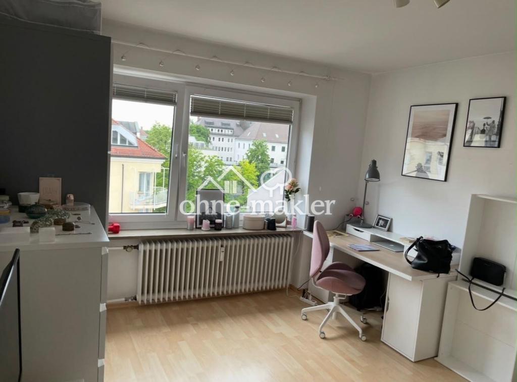 Perfekte 2-er WG-Wohnung in Neuhausen, mit Balkon, nähe Stiglmairplatz! - Foto 3