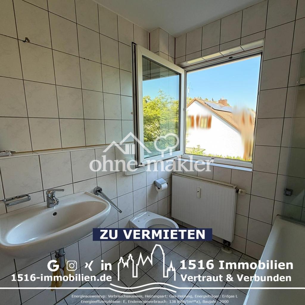 Helle 2-Zimmer-Wohnung mit zwei Balkonen und Tiefgaragenstellplatz in Eichstätt - Photo 5