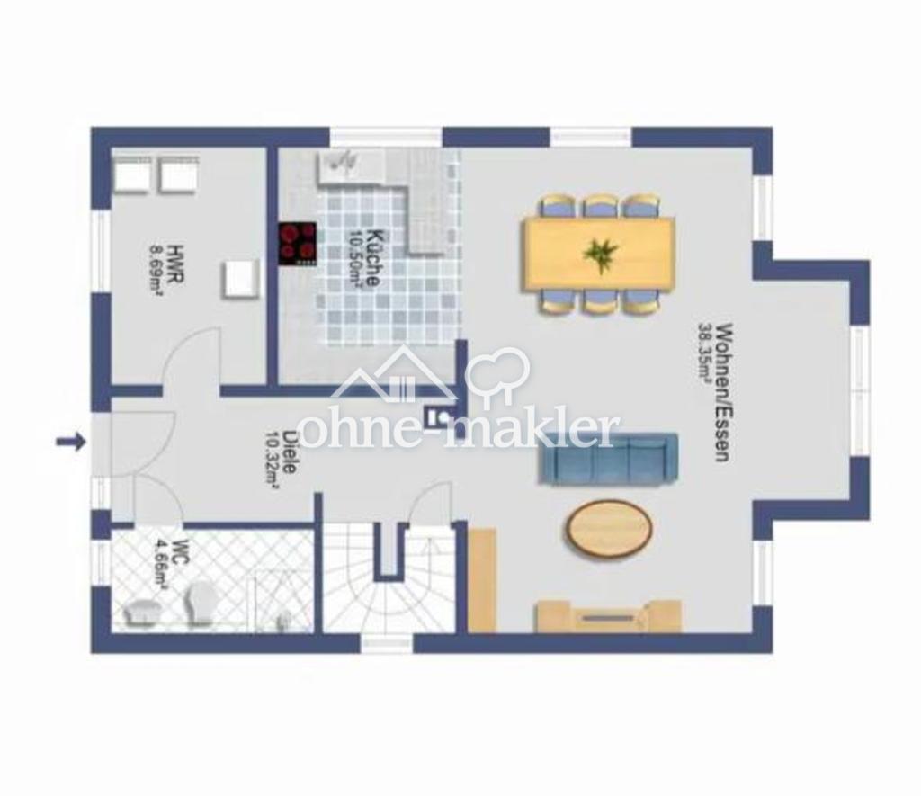 Exklusive Neubau-Stadtvilla in 15732 Eichwalde - Foto 2