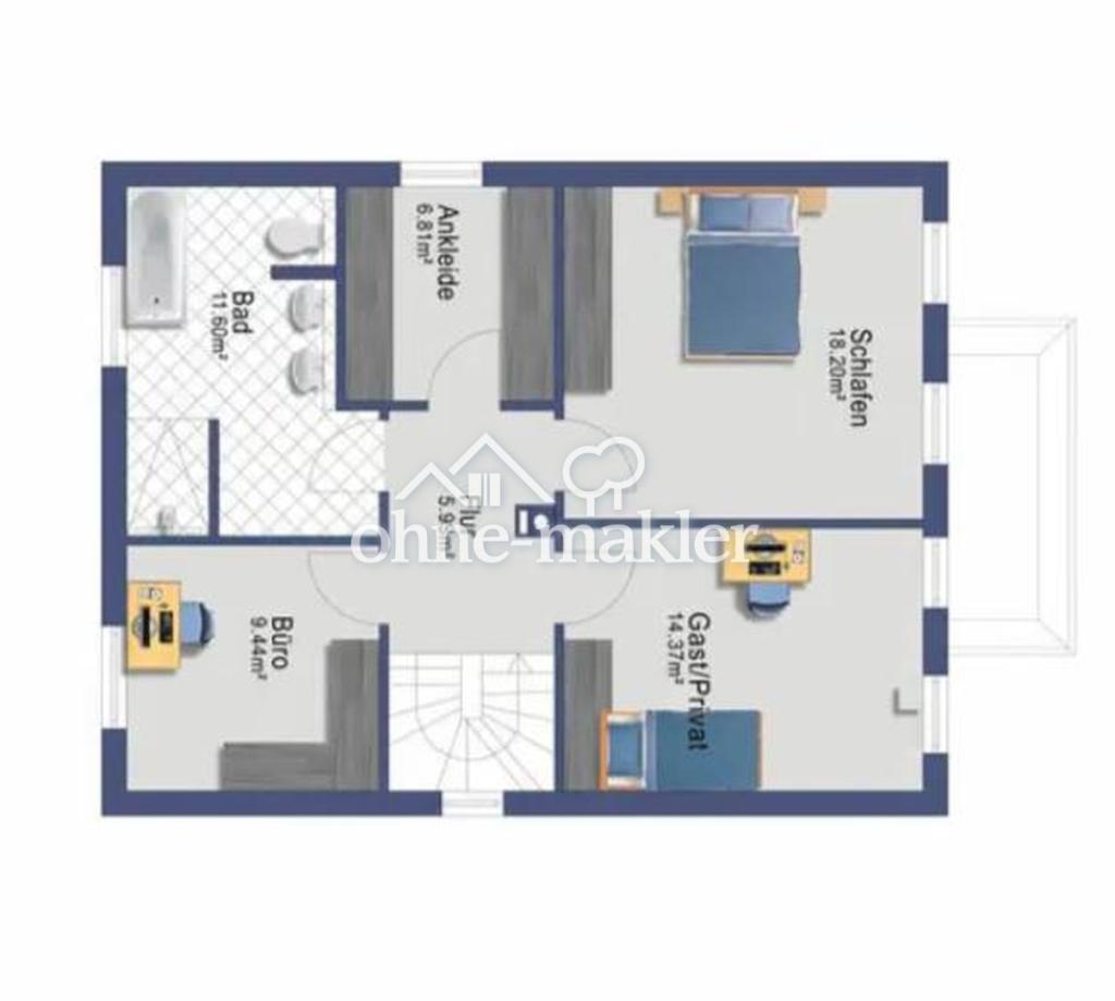 Exklusive Neubau-Stadtvilla in 15732 Eichwalde - Foto 2