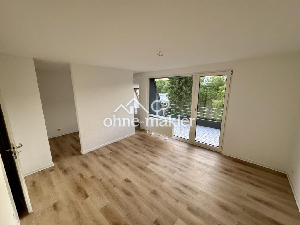 ERSTBEZUG AM UELLENDAHL: 2 ZIMMER WOHNUNG BALKON WHG - Foto 1