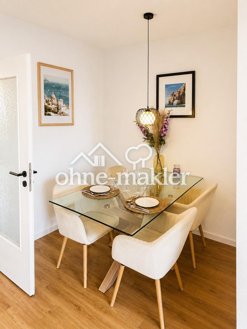 Stilvolle 2-Zimmer-Wohnung in Köln-Ehrenfeld (komplett möbliert) - Photo 5