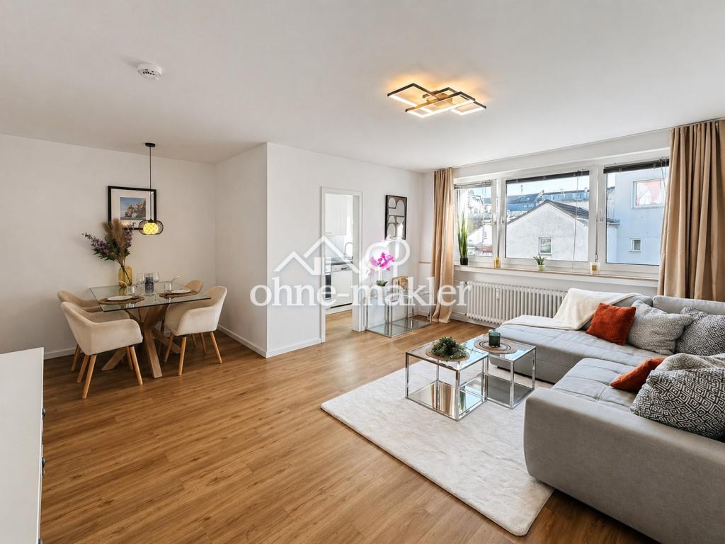 Stilvolle 2-Zimmer-Wohnung in Köln-Ehrenfeld (komplett möbliert) - Photo 2