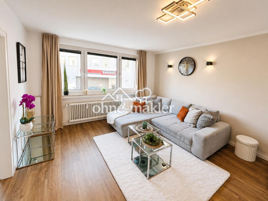 Stilvolle 2-Zimmer-Wohnung in Köln-Ehrenfeld (komplett möbliert) - Photo 4