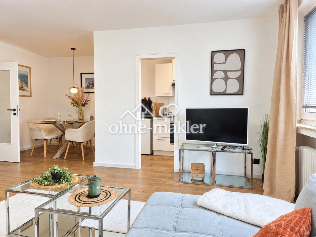 Stilvolle 2-Zimmer-Wohnung in Köln-Ehrenfeld (komplett möbliert) - Photo 3