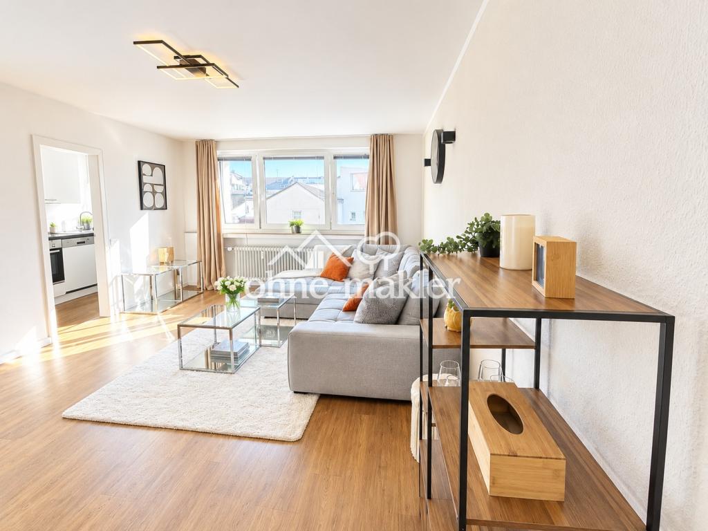 Stilvolle 2-Zimmer-Wohnung in Köln-Ehrenfeld (komplett möbliert) - Photo 1