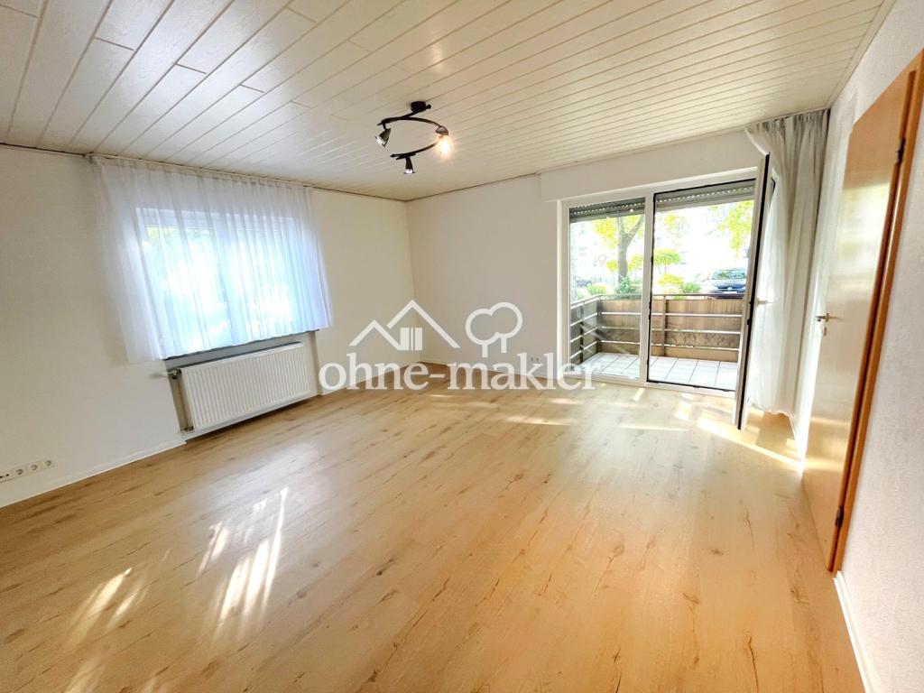 Attraktive 3-Zimmer-Wohnung mit Balkon – ideal für Paare oder als 2er-WG - Photo 1
