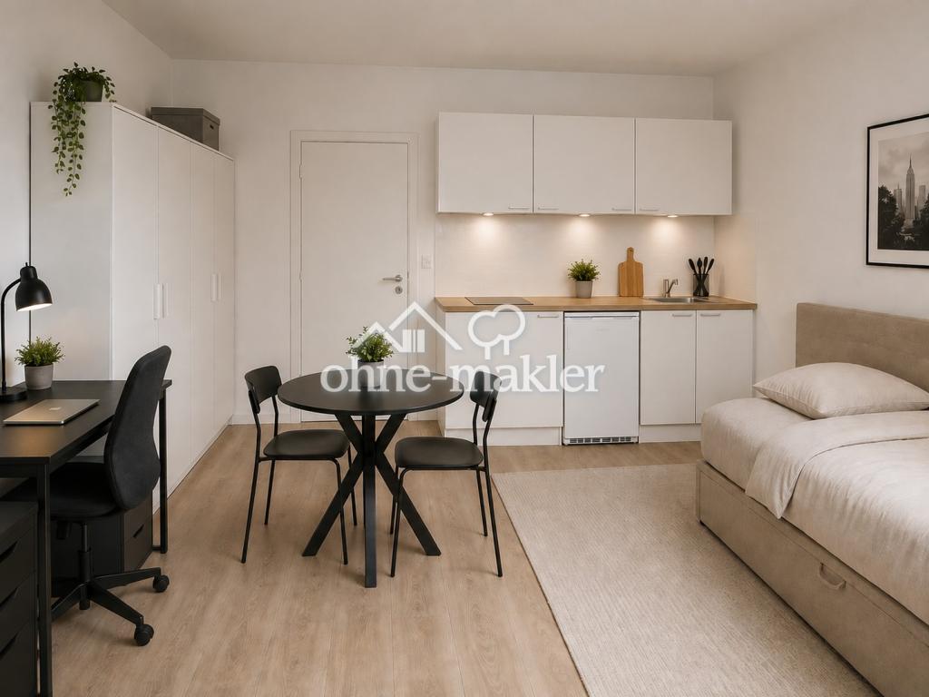 möblierte Studentenapartments ab Mitte Oktober - Photo 2