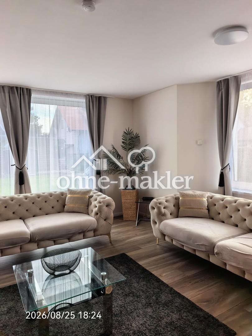 Moderne möblierte Neubau-Doppelhaushälfte mit Wärmepumpe, Fußbodenheizung - Photo 2