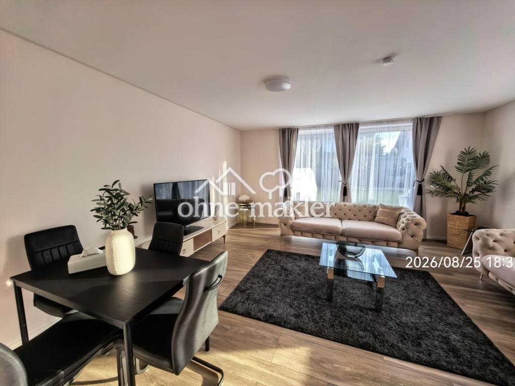 Moderne möblierte Neubau-Doppelhaushälfte mit Wärmepumpe, Fußbodenheizung - Photo 1