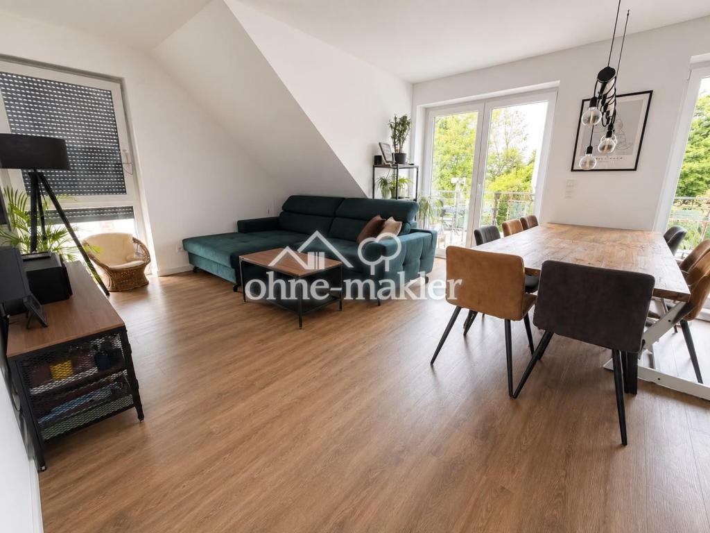 Gemütliche 4 Zimmer Dachgeschoßwohnung mit Feldblick - Foto 1