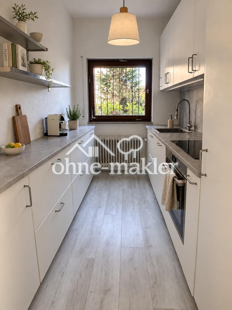 Modernisierte Einliegerwohnung in ruhiger Lage mit Terrasse und Garage - Photo 4