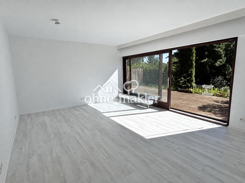 Modernisierte Einliegerwohnung in ruhiger Lage mit Terrasse und Garage - Photo 1