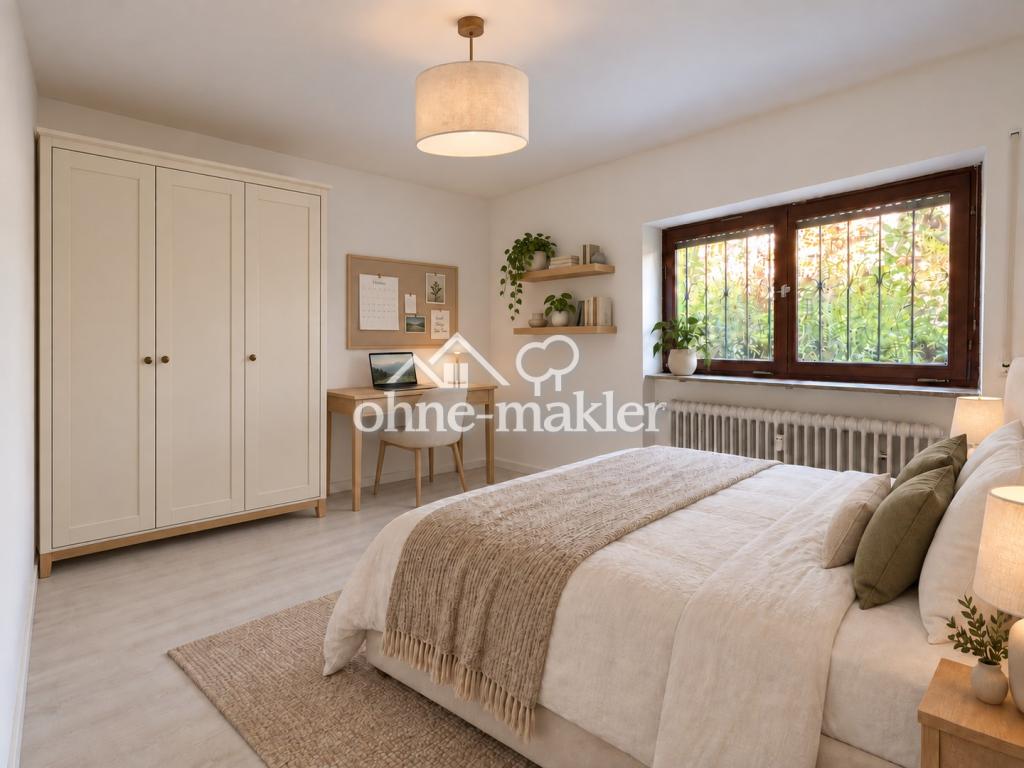 Modernisierte Einliegerwohnung in ruhiger Lage mit Terrasse und Garage - Photo 3