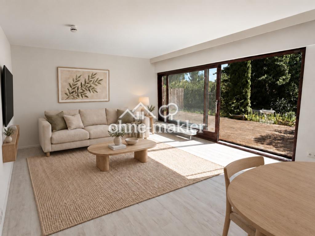 Modernisierte Einliegerwohnung in ruhiger Lage mit Terrasse und Garage - Photo 2