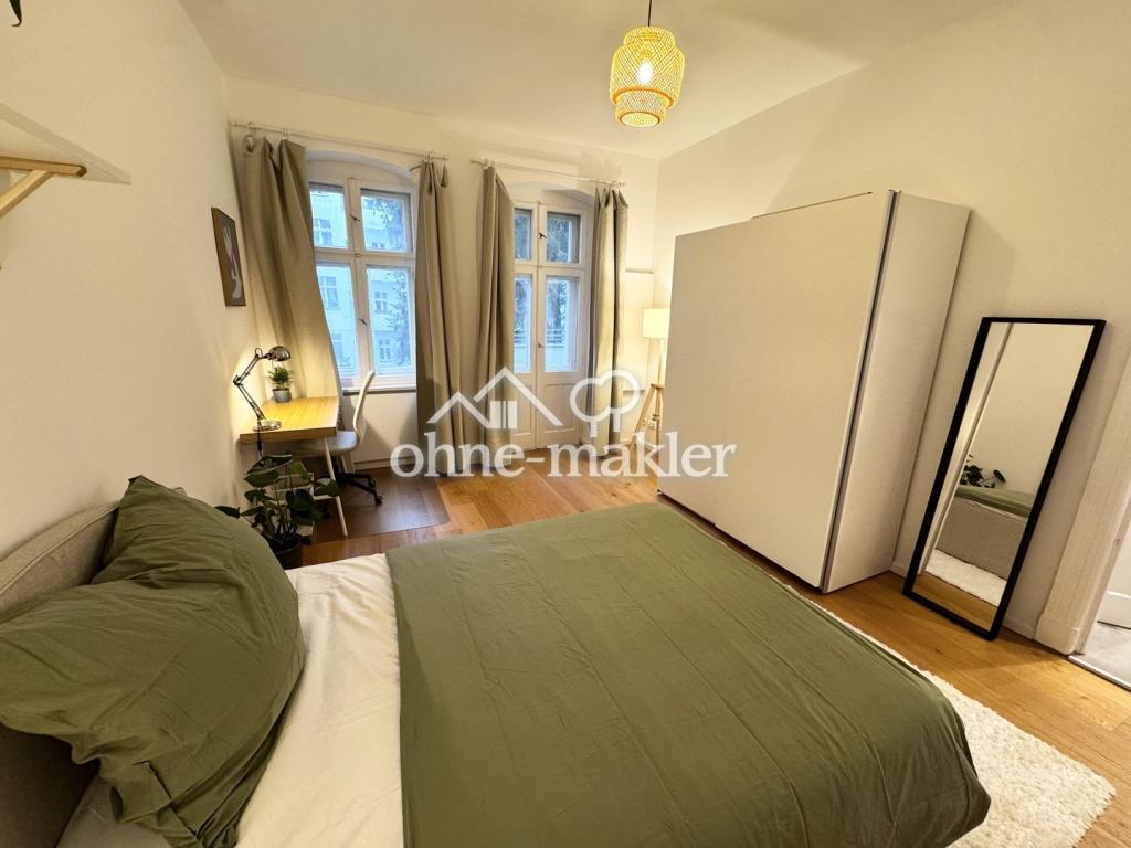 Möblierte 1-Zimmer-Wohnung in Tempelhof | ab Dez. 2026 | 6 Monate - Foto 4
