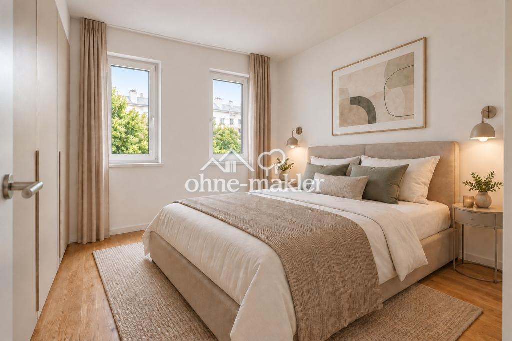 Helle 3-Zimmer-Wohnung mit Balkon und Einbauküche - Photo 2