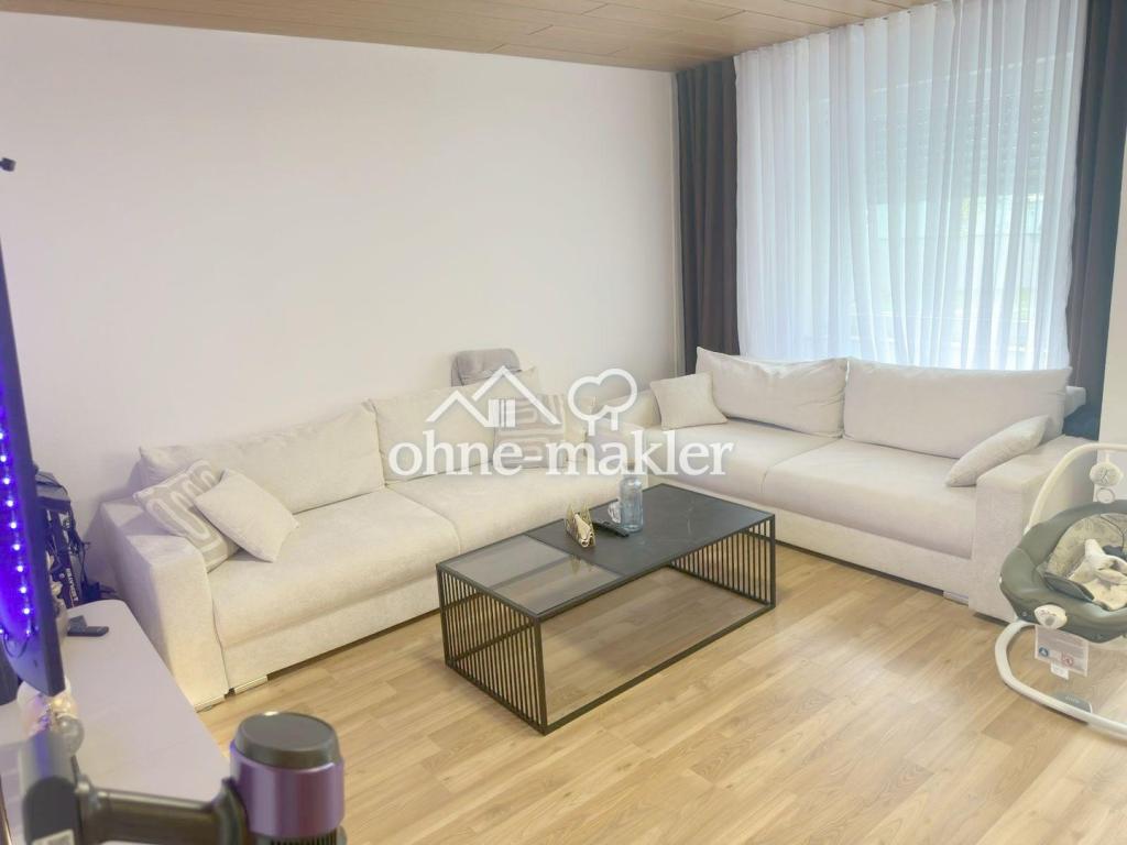 Schöne, helle 3 Zi-Whg mit Einbauküche und Balkon in Ulm-Böfingen - Foto 1