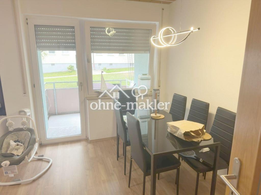 Schöne, helle 3 Zi-Whg mit Einbauküche und Balkon in Ulm-Böfingen - Foto 5