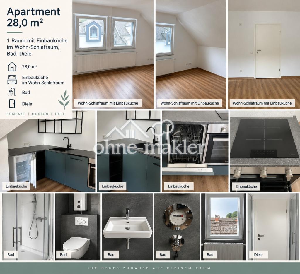 3 Wohnungen in Freudenberg – 28 bis 73 m² – zentral & modernisiert - Foto 2