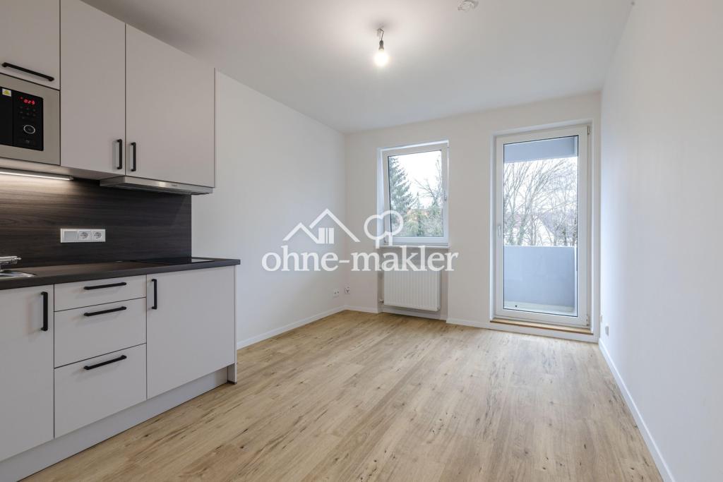 Erstbezug nach Kernsanierung - Kleine 1-Zimmer Wohnung mit schönem Balkon in München-Giesing - Foto 2