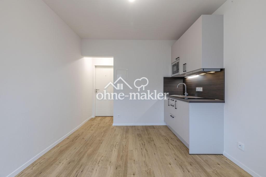 Erstbezug nach Kernsanierung - Kleine 1-Zimmer Wohnung mit schönem Balkon in München-Giesing - Foto 3
