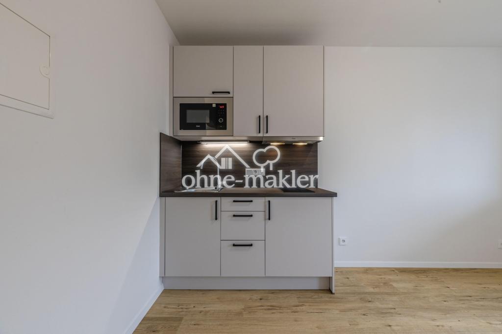 Erstbezug nach Kernsanierung - Kleine 1-Zimmer Wohnung mit schönem Balkon in München-Giesing - Foto 1