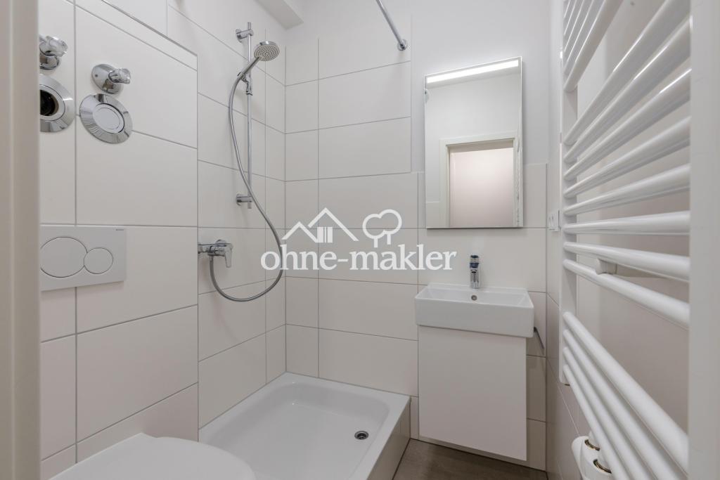 Erstbezug nach Kernsanierung - Kleine 1-Zimmer Wohnung mit schönem Balkon in München-Giesing - Foto 4
