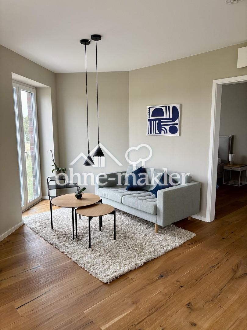 2-Zimmer-Neubauwohnung in Stader Innenstadtnähe – wahlweise möbliert oder unmöbliert - Foto 2