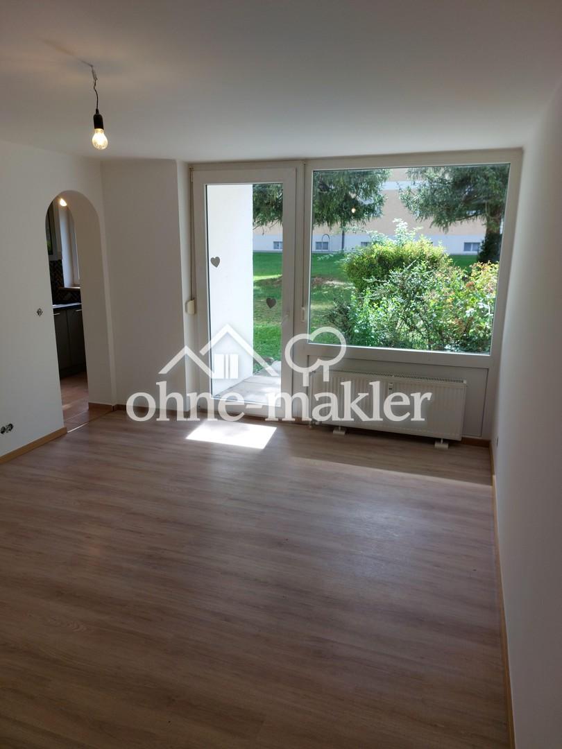 helle 1 Zi EG Wohnung 35qm in ruhiger Lage Kochel am See, am Lainbach 17 - Foto 2
