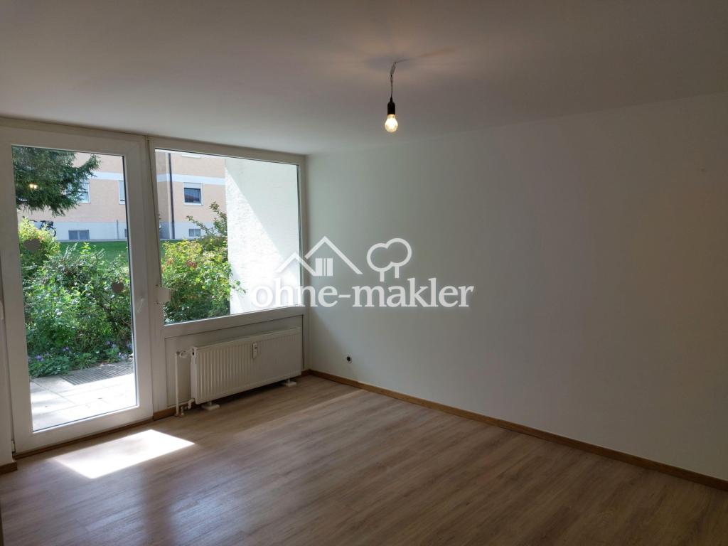 helle 1 Zi EG Wohnung 35qm in ruhiger Lage Kochel am See, am Lainbach 17 - Foto 1
