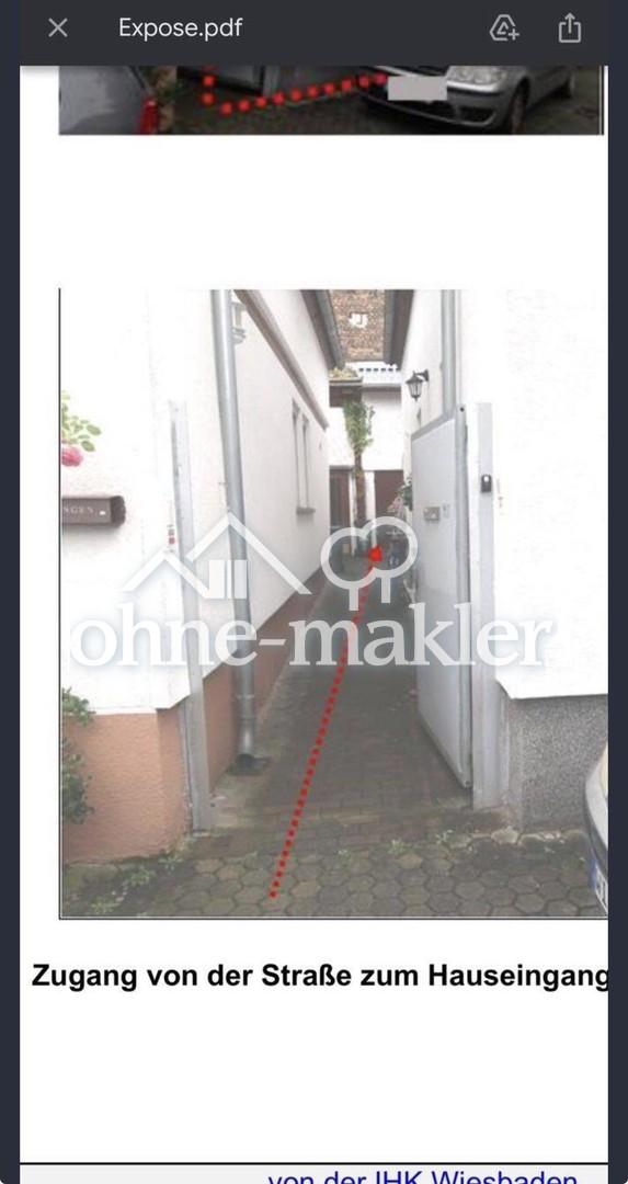 Modernisiertes 3-Zimmer-Einfamilienhaus mit Terrasse und Einbauküche in Mainz-Kostheim - Foto 4