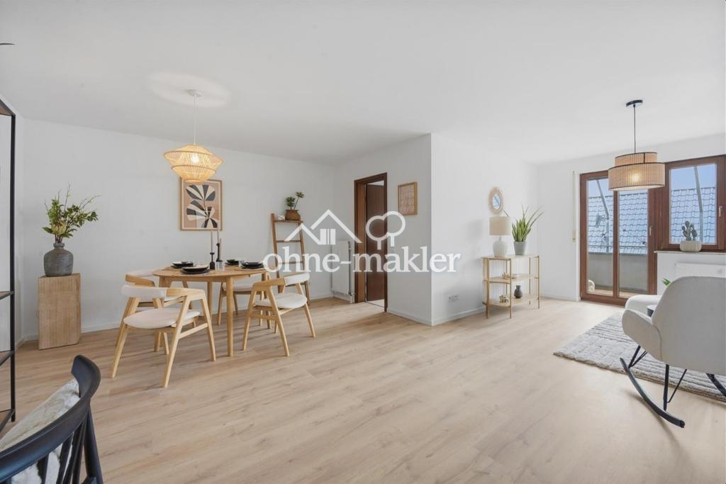 Renovierte 2,5-Zimmer-Wohnung mit Balkon, Einbauküche und Tiefgaragenstellplatz in Ostfildern - Photo 5