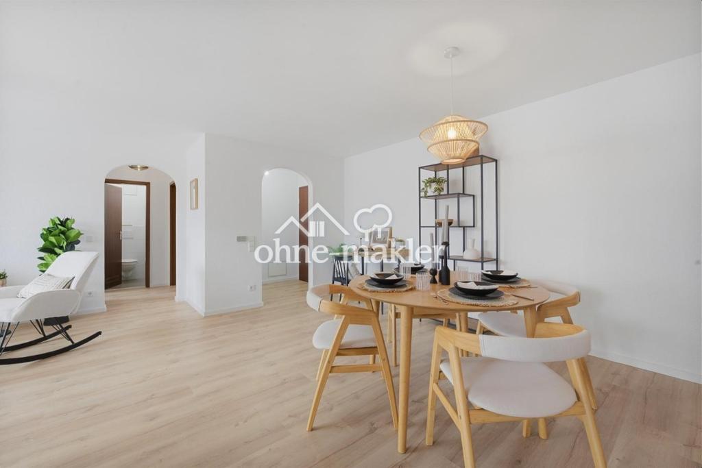 Renovierte 2,5-Zimmer-Wohnung mit Balkon, Einbauküche und Tiefgaragenstellplatz in Ostfildern - Photo 4