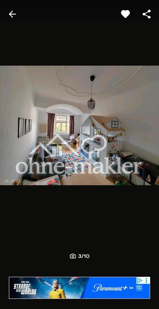 Große 3 Zimmer Altbau Wohnung mit Charm in Neu-Ulm Mitte - Foto 3