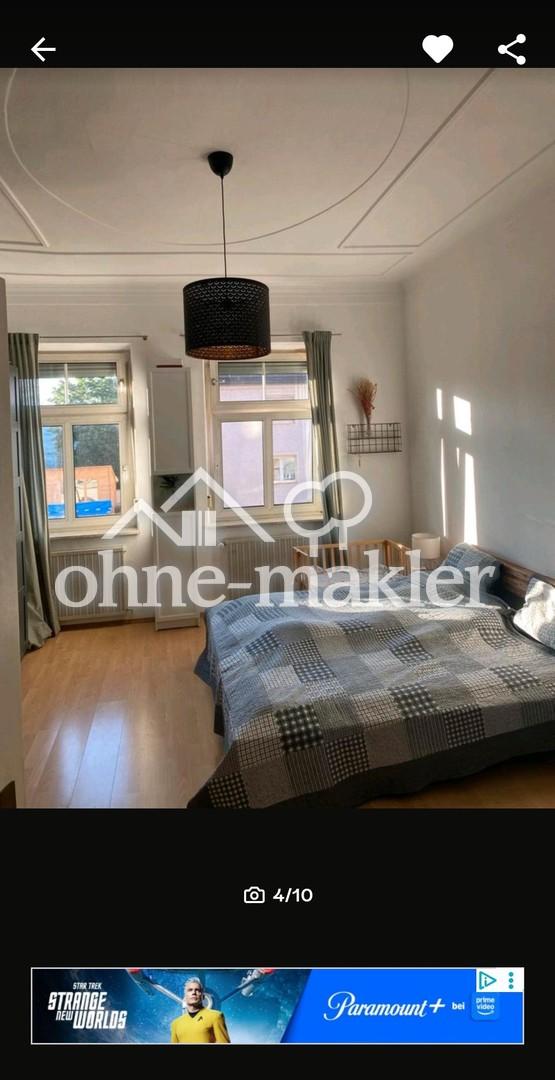 Große 3 Zimmer Altbau Wohnung mit Charm in Neu-Ulm Mitte - Foto 5